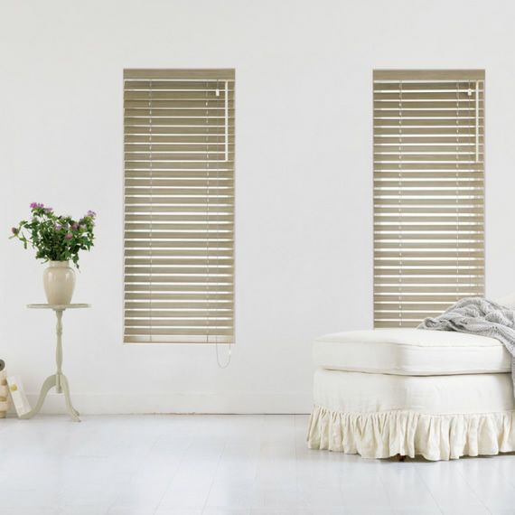 ブラインドマート おすすめ 安い ウッドブラインド 木製 オーダー 小窓